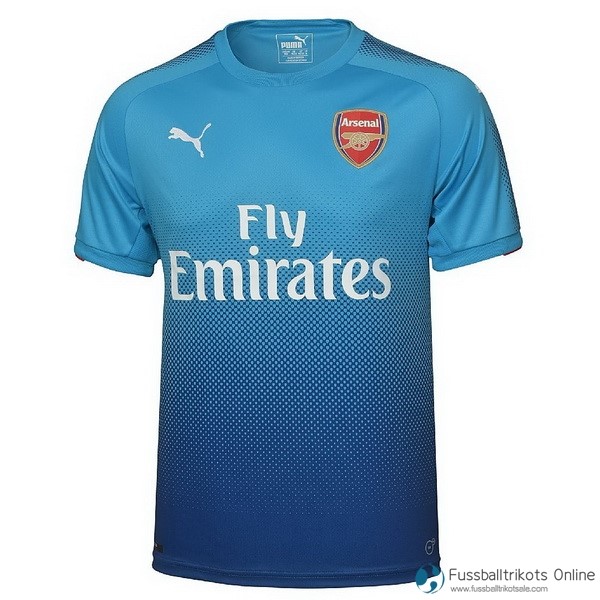 Arsenal Trikot Auswarts 2017-18 Fussballtrikots Günstig